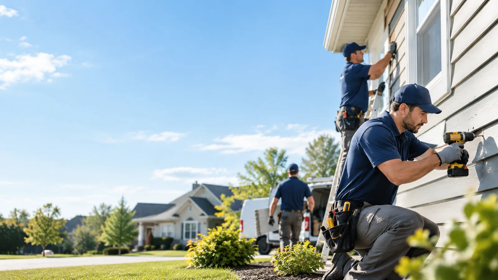 Siding Repair Vs Replacement in Hume, CA